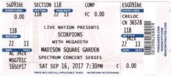 Scorpions / Megadeth on Sep 16, 2017 [004-small]