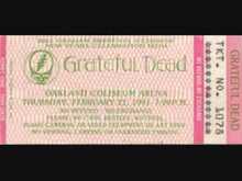 Grateful Dead / Chinese Symphony Orchestra on Feb 21, 1991 [049-small]