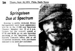 Bruce Springsteen on Oct 25, 1976 [071-small]