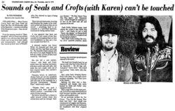 Seals & Crofts / Tracy Nelson & Mother Earth on Jul 14, 1976 [089-small]
