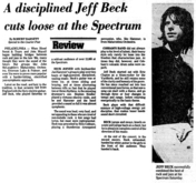 Jeff Beck / Jan Hammer Group / Cobham-Duke Band on Oct 9, 1976 [090-small]