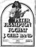 Peter Frampton / The J. Geils Band / Foghat / Rick Derringer on Jul 6, 1977 [093-small]