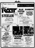 Blue Oyster Cult / Rainbow on Nov 30, 1983 [095-small]