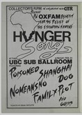 Poisoned featuring Art Bergmann / Shanghai Dog / Nomeansno / Family Plot / Animal Slaves on Feb 23, 1985 [222-small]