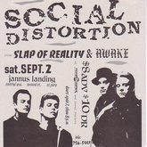 Social Distortion / Slap Of Reality / Awake on Sep 2, 1989 [239-small]