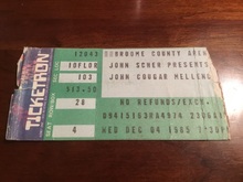 tags: John Mellencamp, Ticket - John Mellencamp on Dec 4, 1985 [312-small]
