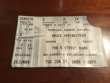 Bruce Springsteen & The E Street Band on Jun 27, 2000 [326-small]