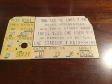 Bruce Springsteen & The E Street Band on Aug 26, 1985 [329-small]