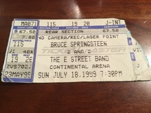 Bruce Springsteen on Jul 18, 1999 [335-small]