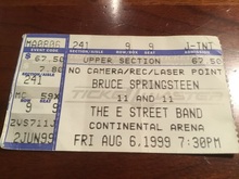 Bruce Springsteen on Aug 6, 1999 [336-small]