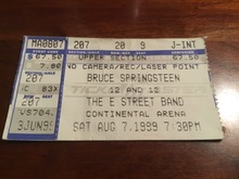 Bruce Springsteen on Aug 7, 1999 [337-small]
