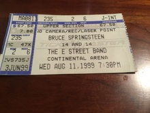 Bruce Springsteen on Aug 11, 1999 [339-small]