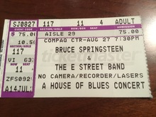 tags: Bruce Springsteen & The E Street Band, Ticket - Bruce Springsteen & The E Street Band on Aug 27, 2002 [340-small]
