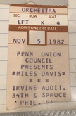 Miles Davis on Nov 5, 1982 [538-small]