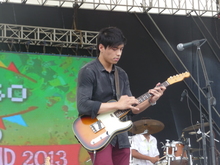 Colour Coding / The Temper Trap / Nada Surf / Neon Trees / Avalanche City / Tully on Tully on May 18, 2013 [682-small]