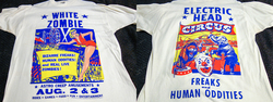 Tour T-Shirt, White Zombie / Filter on Feb 11, 1996 [042-small]