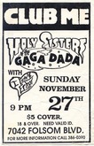Holy Sister of the Gaga Dada / I Love Ethyl on Nov 27, 1988 [049-small]
