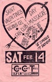 Vicious Gel / Fan Club / Robert Colman & Herb X / John Botch & Friends / John McCrea on Feb 14, 1987 [050-small]
