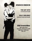Knock Knock / The Get-Sets / Poly Holiday on Feb 22, 2020 [064-small]