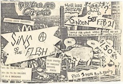 Sins of the Flesh / Pollution Circus on Feb 21, 1987 [065-small]