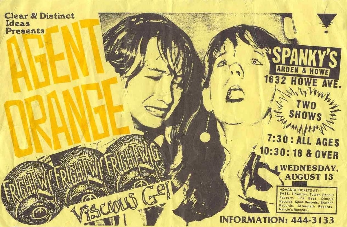 Agent Orange Concert Tour History Updated For 22 23 Concert Archives