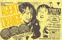 Frightwig / Vicious Gel / Agent Orange on Aug 13, 1985 [066-small]