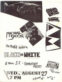 Macabre Shocks / Critical Mass / Black-N-White / Corruption Agency on Aug 27, 1986 [067-small]