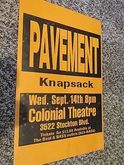 Pavement / Knapsack on Sep 14, 1994 [075-small]