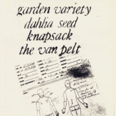 Knapsack / Garden Variety / Dahlia Seed / The Van Pelt on Jun 4, 1995 [091-small]