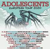 tags: Gig Poster - Adolescents / T.S.O.L. on Jul 25, 2022 [182-small]