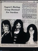 Ted Nugent Free For All Tour/Rush on Jan 19, 1977 [302-small]