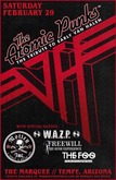 The Atomic Punks (Early Van Halen Tribute Band) / W.A.Z.P. (Wasp Tribute Band) / Grind (AIC Tribute Band) / The Foo (Foo Fighters Tribute Band) / Freewill (The Rush Experience) / Motley Inc. (Motley Crue Tribute Band) on Feb 29, 2020 [352-small]