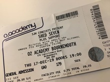 Shed Seven / The Twang on Feb 15, 2020 [385-small]