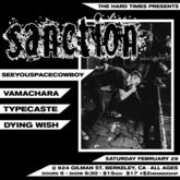 Sanction / SeeYouSpaceCowboy / Vamachara / Typecaste / Dying Wish on Feb 29, 2020 [388-small]