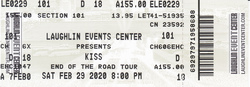 KISS  on Feb 29, 2020 [392-small]