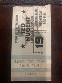 Ted Nugent Free For All Tour/Rush on Jan 19, 1977 [531-small]