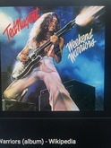 Ted Nugent Weekend Warriors Tour/Angel on Jan 21, 1979 [628-small]