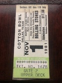 The Rolling Stones/ZZ Top on Nov 1, 1981 [677-small]
