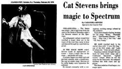 Cat Stevens on Feb 25, 1976 [752-small]