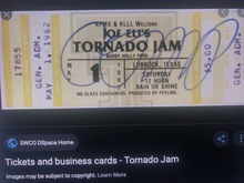 The Third Annual Tornado Jam; Joe Ely Band, Linda Rondstadt, Joan Jett, The Crickets, Jay Boy Adams, The Maines Brothers, Terry Allen, Gary Morris, Alvin Cook, The Planets on Mar 1, 1982 [769-small]