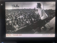 The Third Annual Tornado Jam; Joe Ely Band, Linda Rondstadt, Joan Jett, The Crickets, Jay Boy Adams, The Maines Brothers, Terry Allen, Gary Morris, Alvin Cook, The Planets on Mar 1, 1982 [772-small]