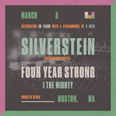 Silverstein / Four Year Strong / I the Mighty on Mar 3, 2020 [840-small]