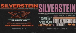 Silverstein / Four Year Strong / I the Mighty on Mar 3, 2020 [845-small]