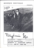 Polyphonic Size / Hysteros Pompes on Jan 4, 1986 [858-small]