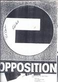 The Opposition / One Way on Nov 6, 1985 [862-small]