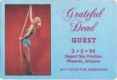 Grateful Dead on Mar 5, 1994 [875-small]