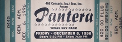 Pantera on Dec 6, 1996 [895-small]