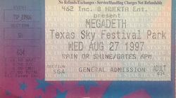 Megadeth on Aug 27, 1997 [896-small]