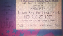 Megadeth on Aug 27, 1997 [897-small]