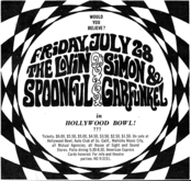 The Lovin' Spoonful / Simon and Garfunkel on Jul 28, 1967 [013-small]